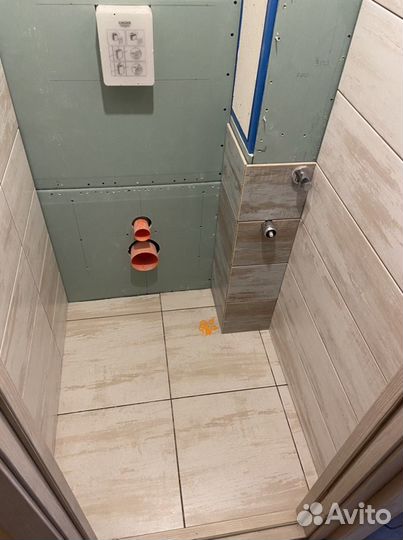 Ремонт Санузлов,ванных комнат под ключ