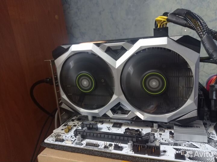 MSI GTX 1660 ventus XS OC 6GB