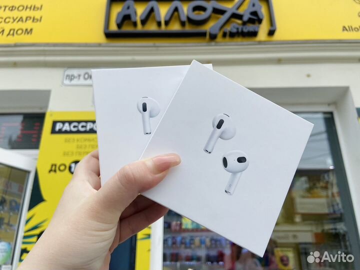 Apple AirPods 3 Новые