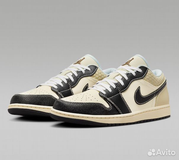 Air Jordan 1 Low SE 39-48 EU Оригинал HQ3437-101