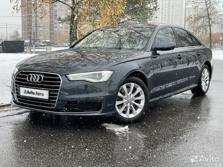 Audi A6 1.8 AMT, 2016, 98 000 км