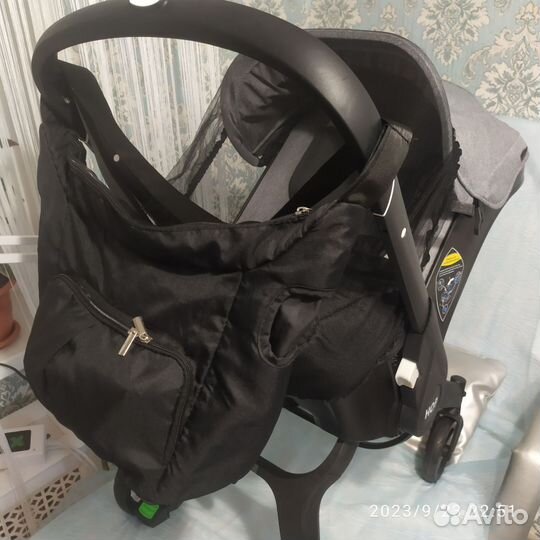 Коляска автолюлька для новорожденных