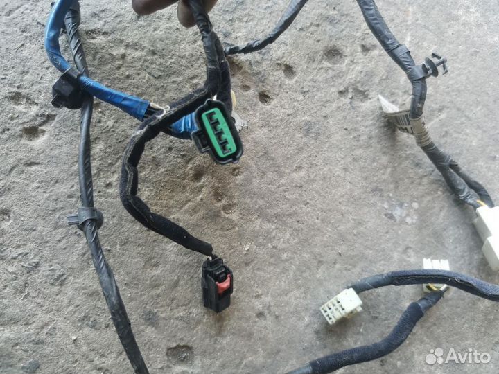 Проводка крышки багажника Kia Ceed 2