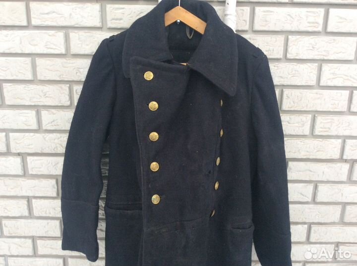 Шинель чёрная, милиция 1958 г