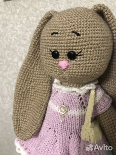 Вязаные игрушки