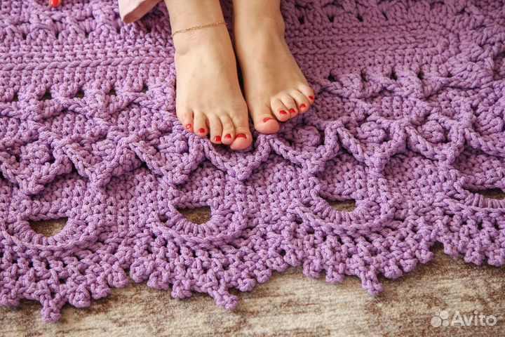 Ковер детский прикроватный