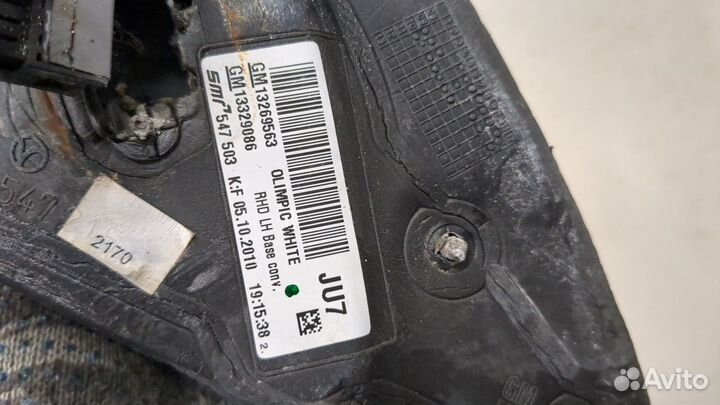 Зеркало боковое левое Opel Insignia, 2010