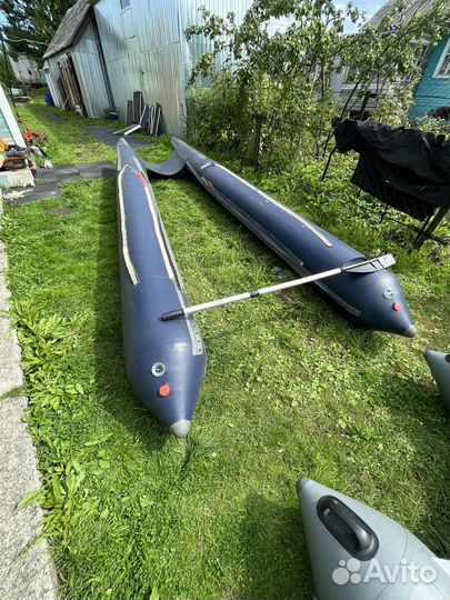 Надувной корпус для лодки