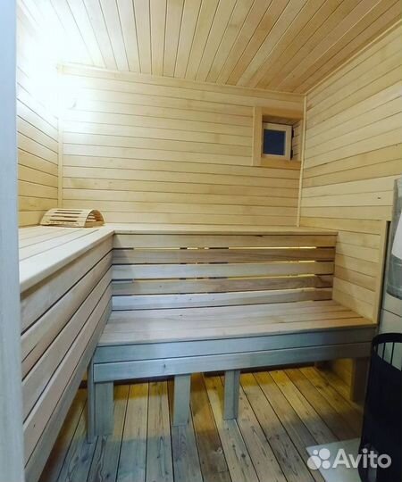 Каркасная баня для дачи