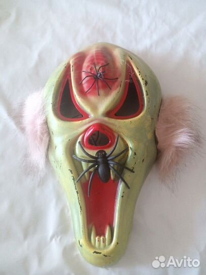 Маски,полумаски латекс