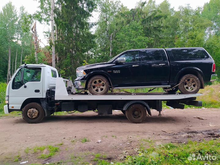 Услуги эвакуатора Средний икорец. Эвакуатор 24/7