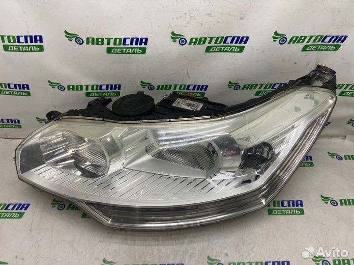 Фара передняя левая Citroen C5 X7 DV6TED4 2009