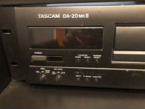 Цифровой магнитофон tascam DA-20mkii