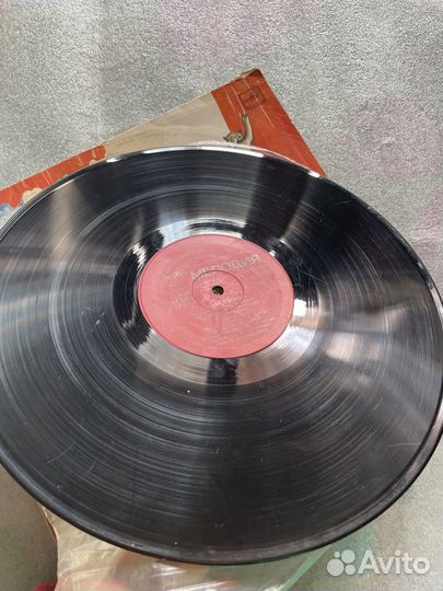Виниловая пластинка 