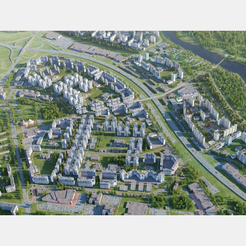 Квартира-студия, 26,6 м², 19/24 эт.