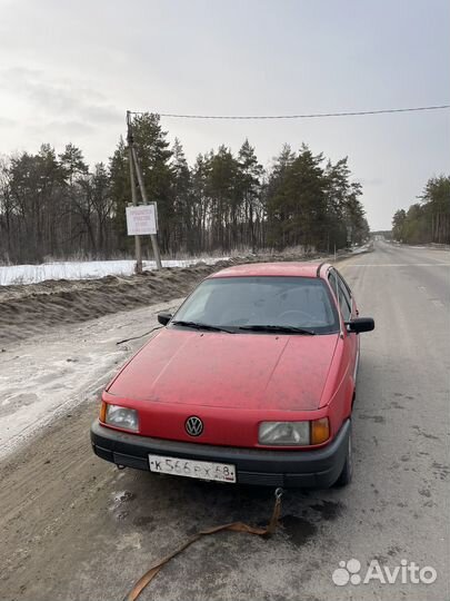 Разбор passat b3 88г