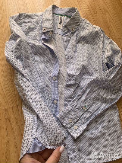Рубашка для мальчика 122