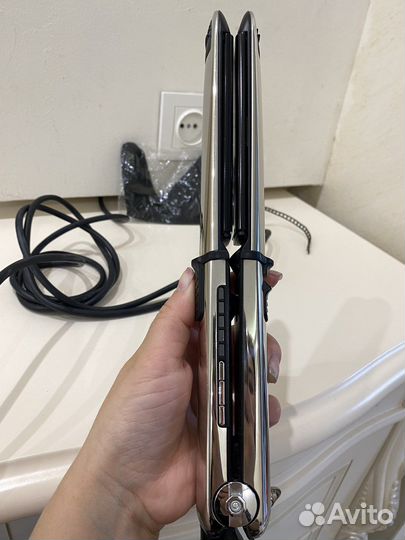 Утюжок для волос, выпрямитель, стайлер для локонов