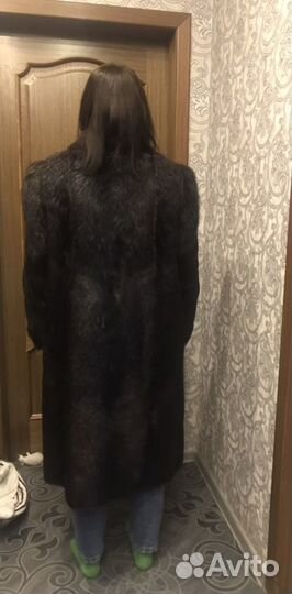 Шуба из нутрии