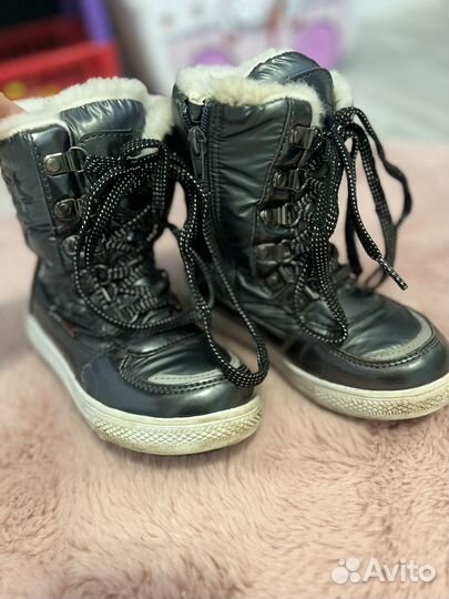 Сапоги для девочки