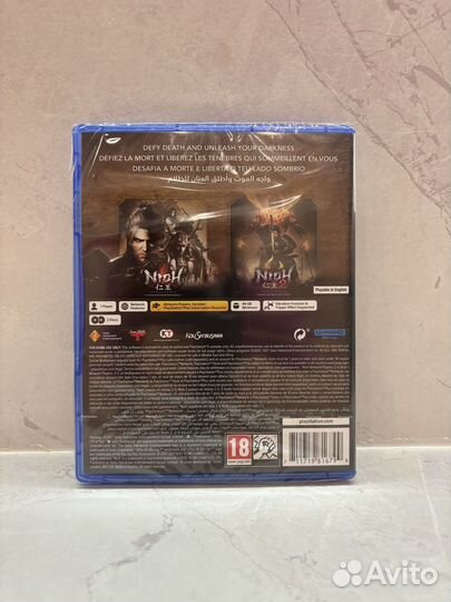 Диск Nioh Collection игра для PS5