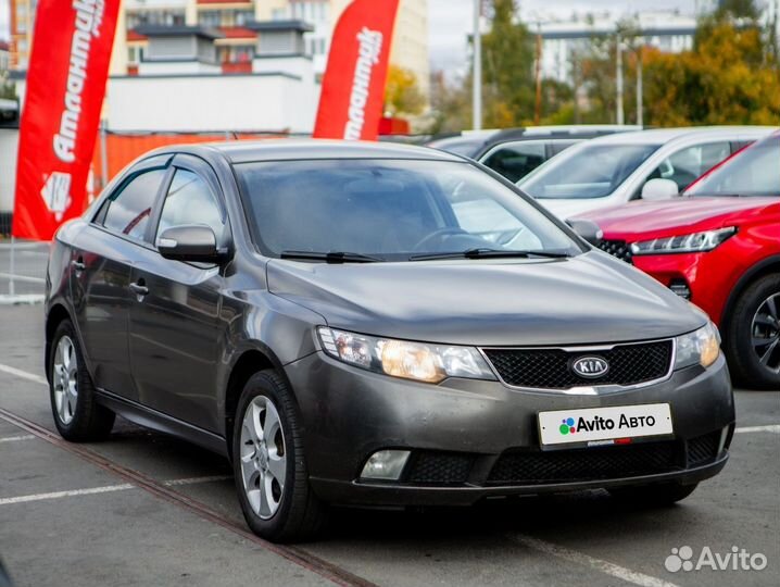 Kia Cerato 1.6 МТ, 2009, 280 736 км