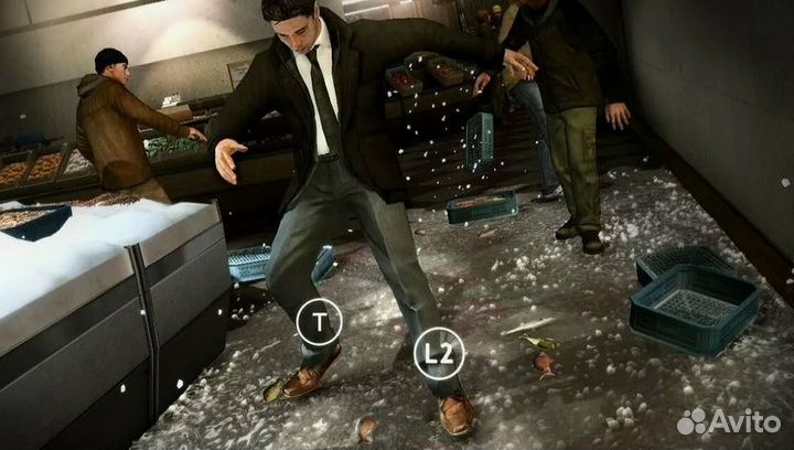 Игра Heavy Rain (PS3) Русская озвучка