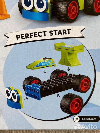 Lego Toy Story 10766 Вуди на автомобиле. Новый