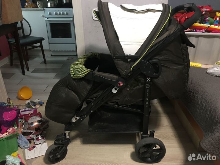 Коляска прогулочная Esspero X-Drive