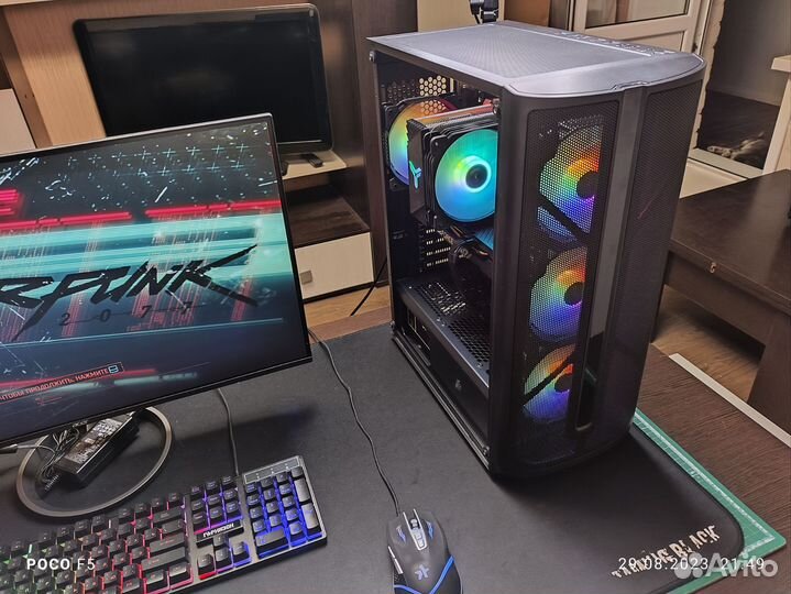 Мощный комп Intel 12400F + RTX 2060 Super