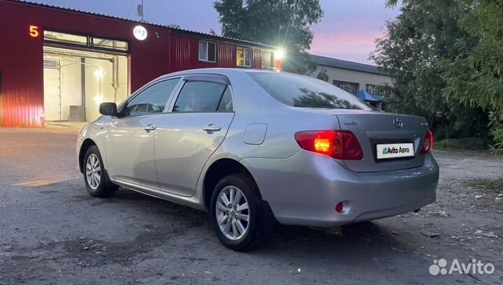 Toyota Corolla 1.4 МТ, 2008, 287 000 км