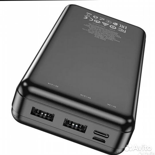 Внешний аккумулятор PowerBank 20000 mAh hoco J80A