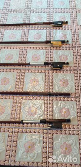 Смычек для скрипки (фернамбуковое дерево)