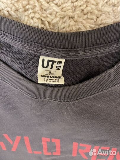 Свитшот мужской Uniqlo