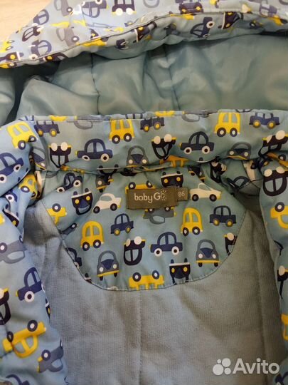 Куртка демисезонная 86