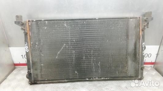 Радиатор системы охлаждения volkswagen sharan 2 (D