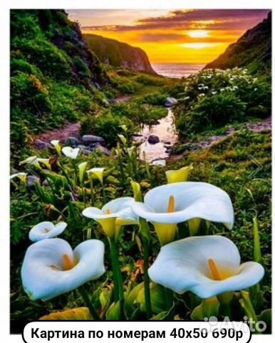Картина по номерам