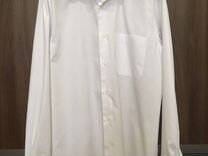 Рубашка/сорочка белая на высокий рост, р. 48-50
