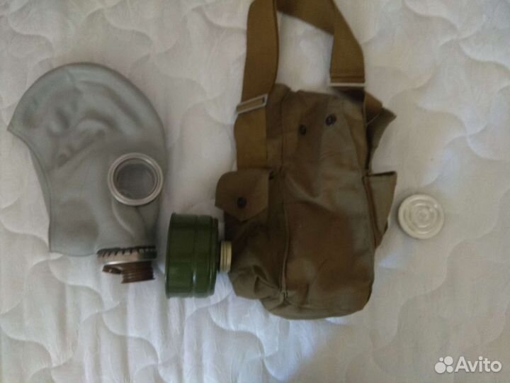 Противогаз гп 5 новый. Комплект