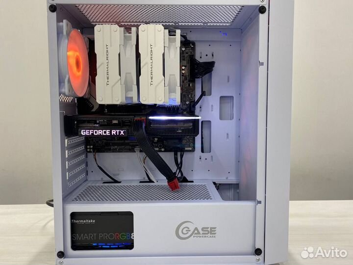 1465 Игровой компьютер 13400F/RTX3060Ti/32GB