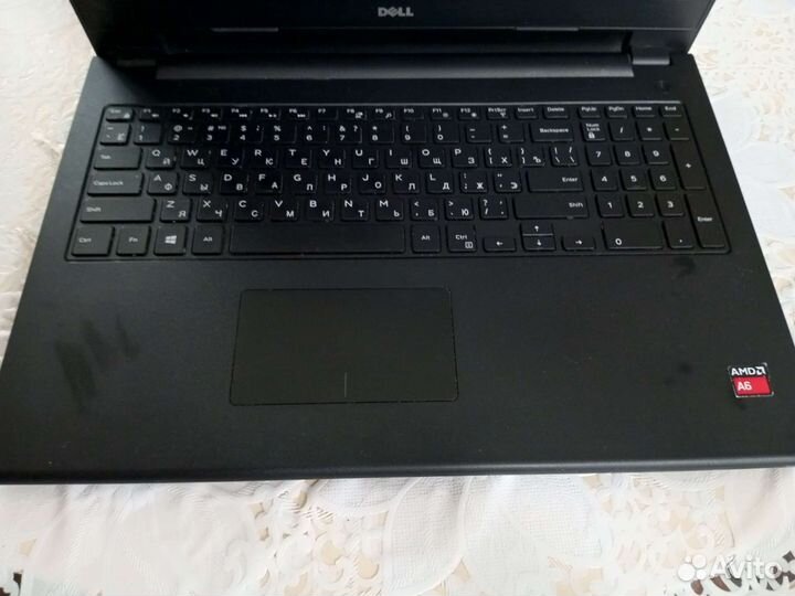 Ноутбук dell inspiron 15