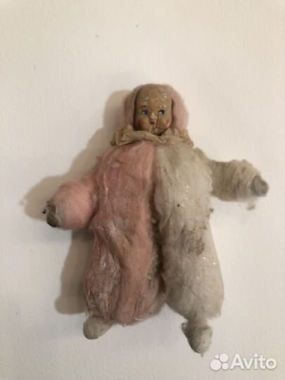 Ватная игрушка, в ремонт