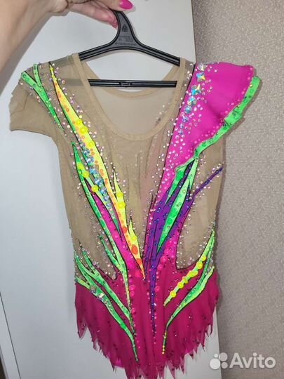 Купальник для художественной гимнастики