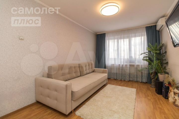 3-к. квартира, 57,7 м², 9/9 эт.