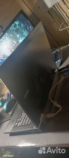 Ноутбук dell E6400