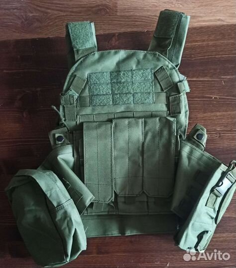 Бронежилет плитник