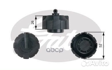 Крышка расширительного бачка RC213 Gates