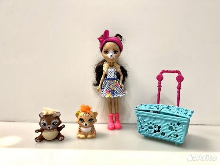 Набор Enchantimals Пикник Брэн