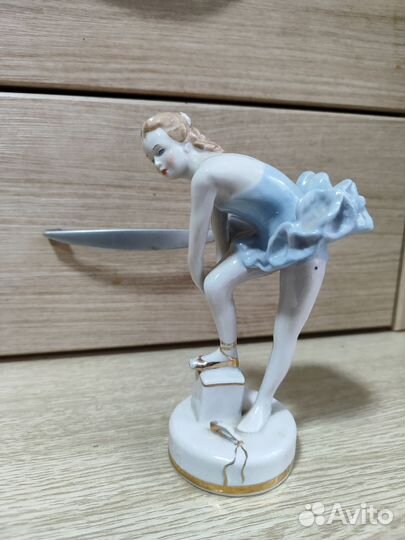 Статуэтка фарфор СССР