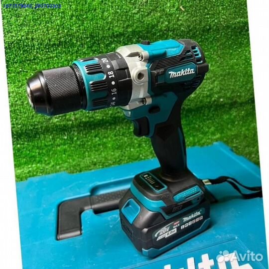 Безщеточный набор Makita 6в1